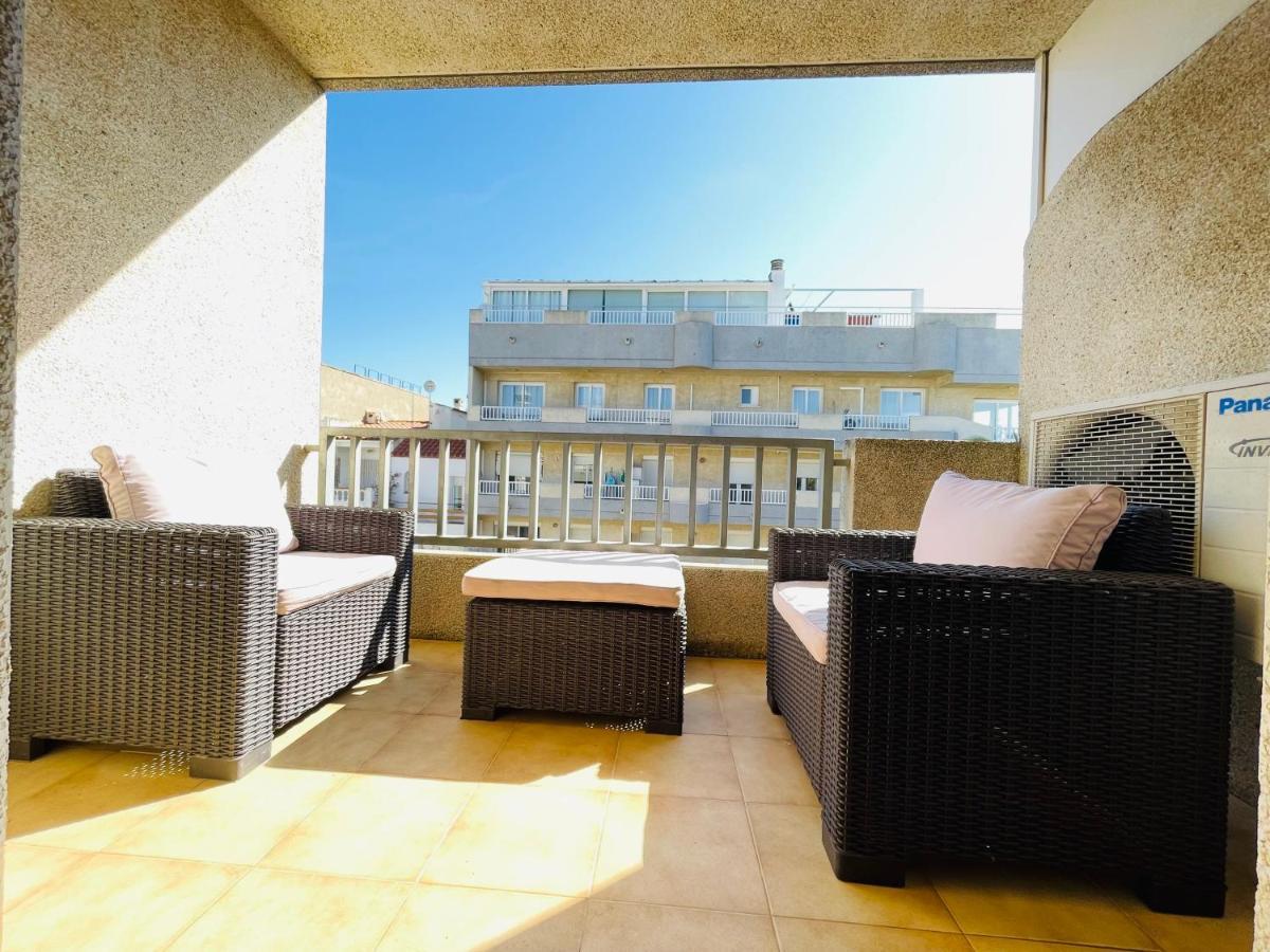 Port Royal B1 2-2 - Apartamento Con Vistas Al Canal - Cerca Playa Эмпуриабрава Экстерьер фото